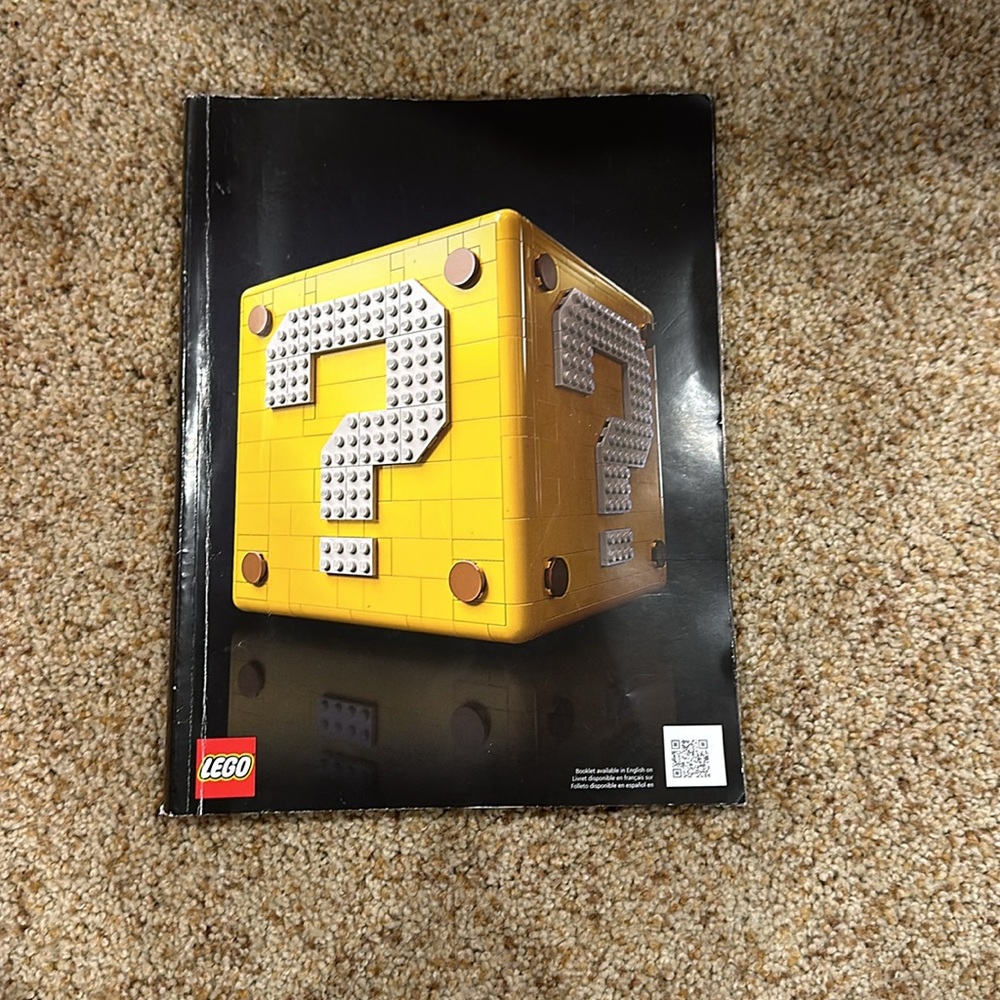 Lego Super Mario Block